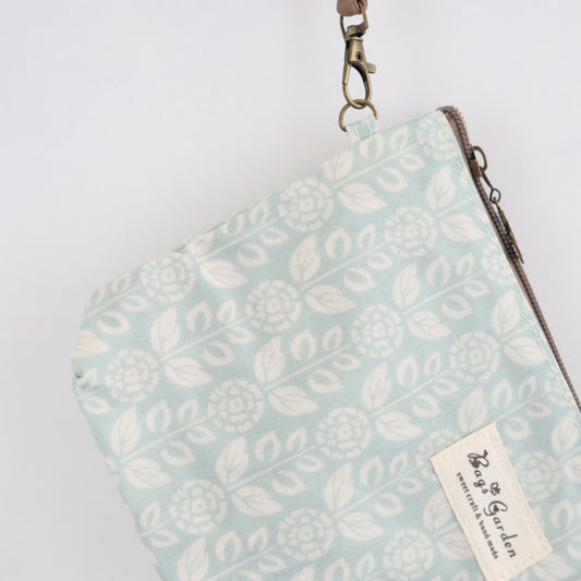 Bags Garden neceser Neceser mini waterproof Botánica mint Bags Garden Bags Garden