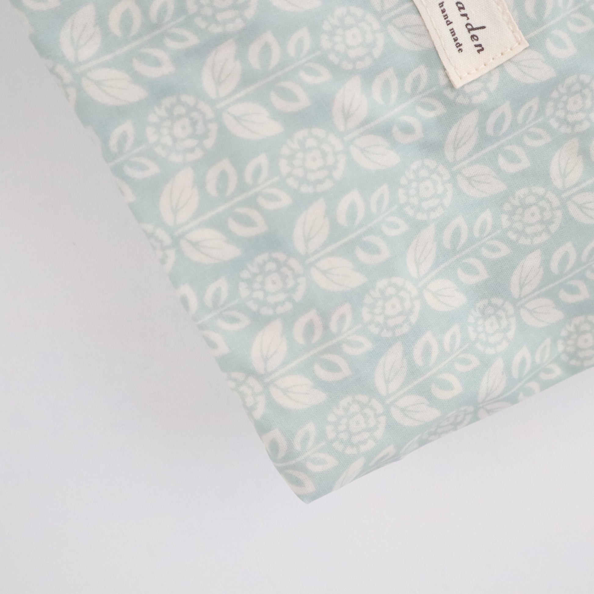 Bags Garden neceser Neceser mini waterproof Botánica mint Bags Garden Bags Garden