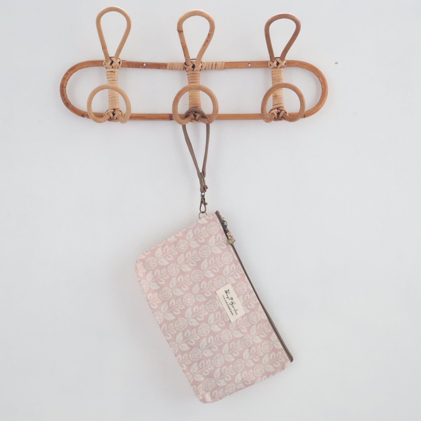 Bags Garden neceser Neceser mini waterproof Botánica rosa Bags Garden Bags Garden