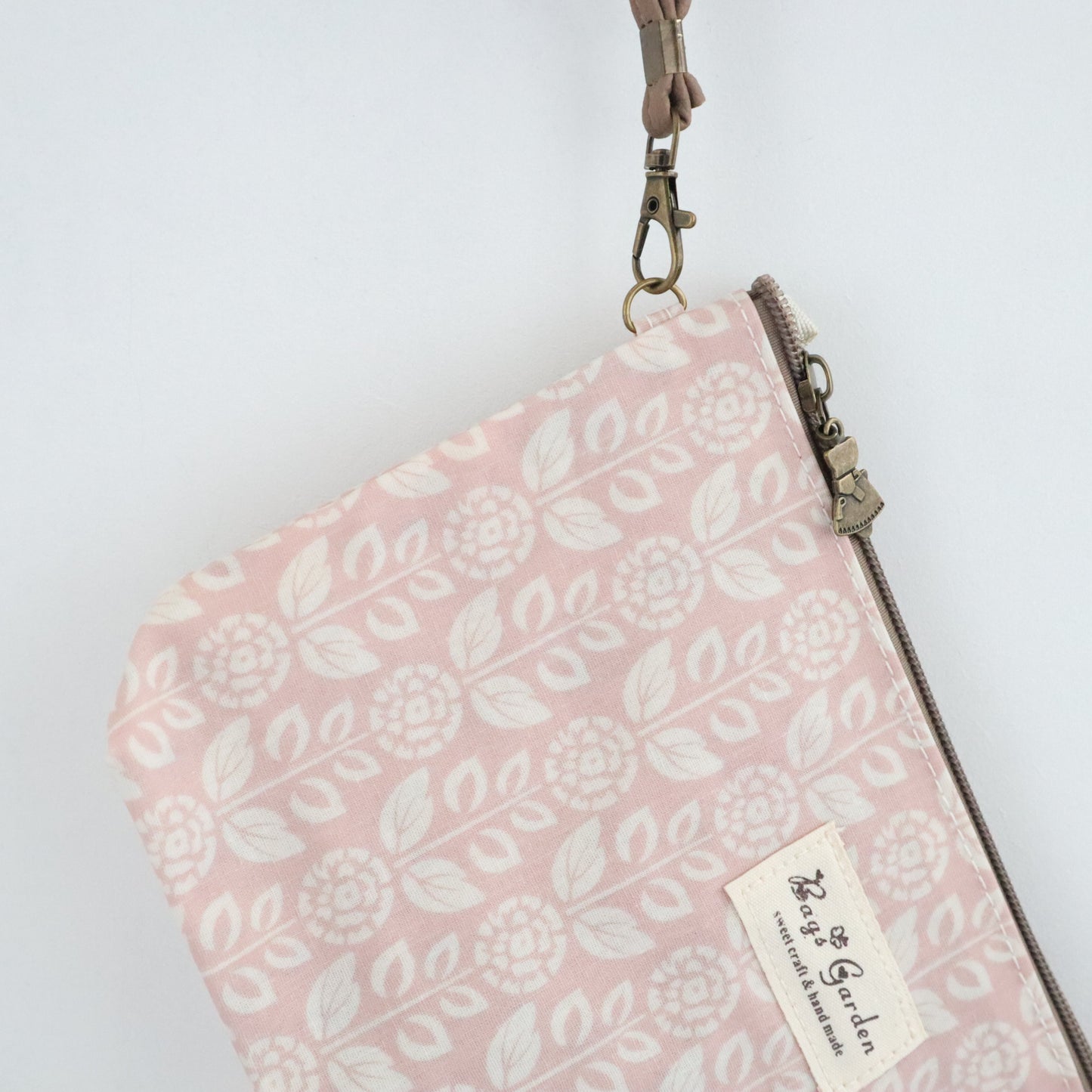 Bags Garden neceser Neceser mini waterproof Botánica rosa Bags Garden Bags Garden