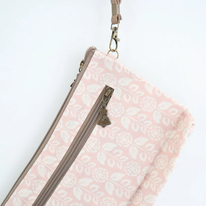 Bags Garden neceser Neceser mini waterproof Botánica rosa Bags Garden Bags Garden