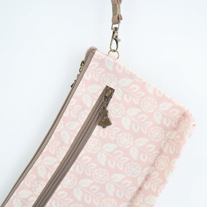 Bags Garden neceser Neceser mini waterproof Botánica rosa Bags Garden Bags Garden