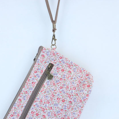 Neceser mini impermeable Frambuesa Bags Garden