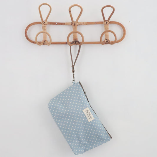 Bags Garden neceser Neceser mini waterproof Lunares Azulado Bags Garden Bags Garden