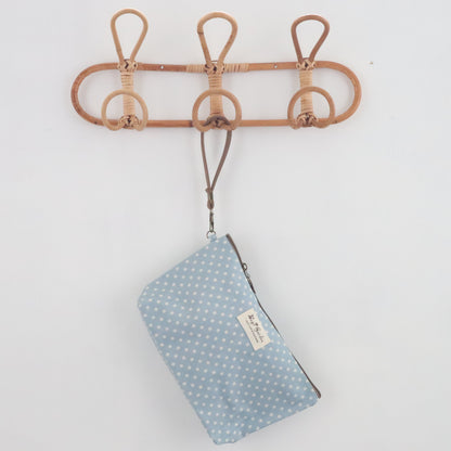 Bags Garden neceser Neceser mini waterproof Lunares Azulado Bags Garden Bags Garden