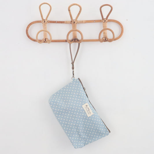 Bags Garden neceser Neceser mini waterproof Lunares Azulado Bags Garden Bags Garden