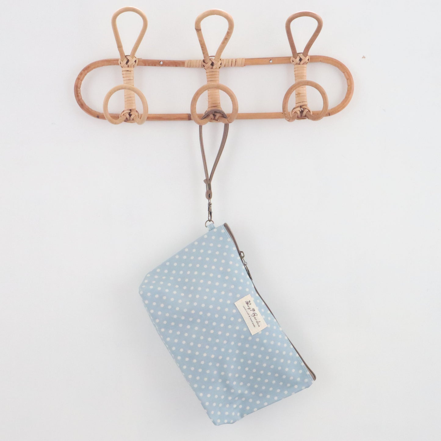 Bags Garden neceser Neceser mini waterproof Lunares Azulado Bags Garden Bags Garden