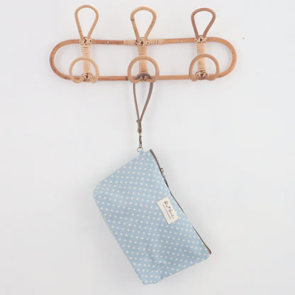 Bags Garden neceser Neceser mini waterproof Lunares Azulado Bags Garden Bags Garden