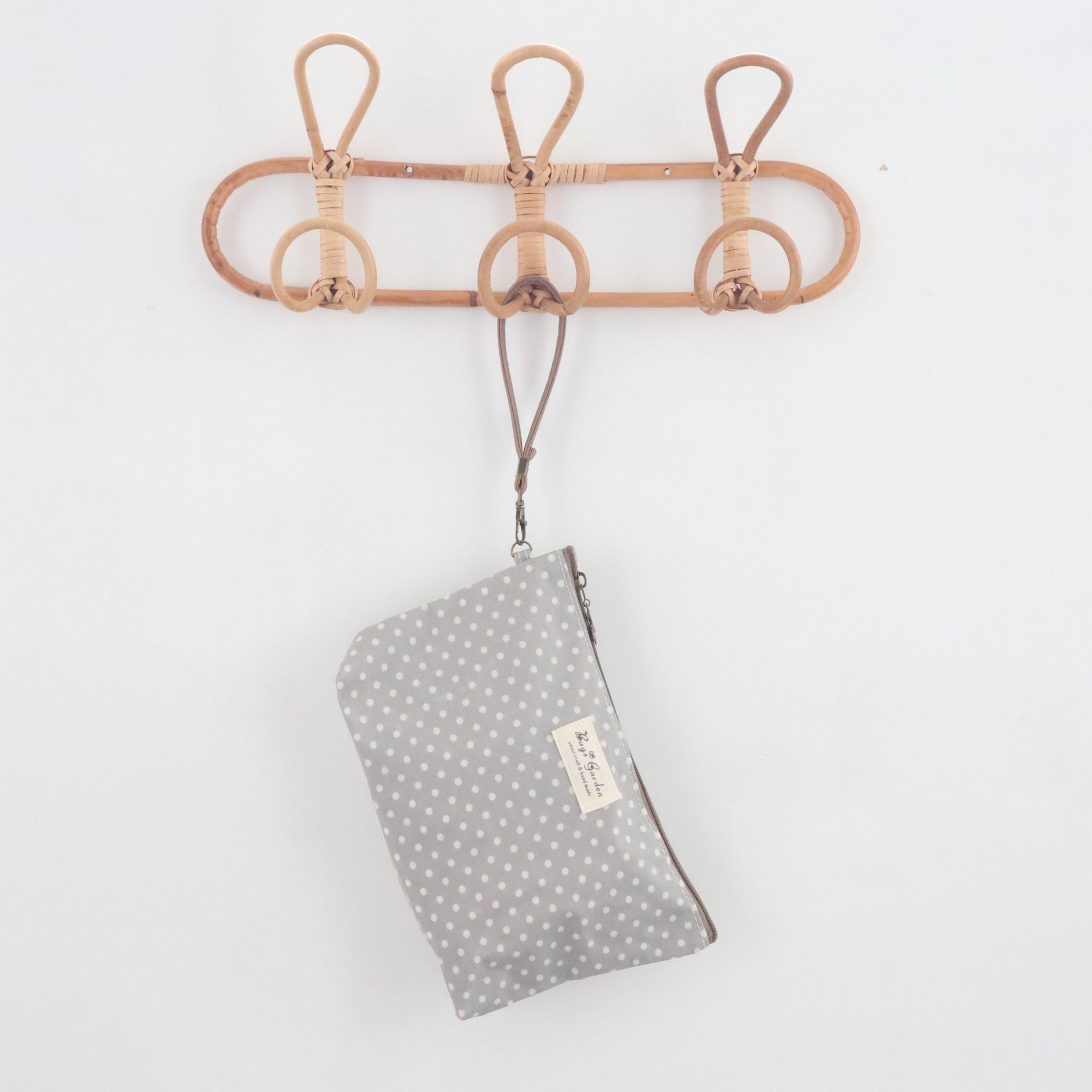 Bags Garden neceser Neceser mini waterproof Lunares Greige Bags Garden Bags Garden