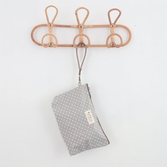 Bags Garden neceser Neceser mini waterproof Lunares Greige Bags Garden Bags Garden