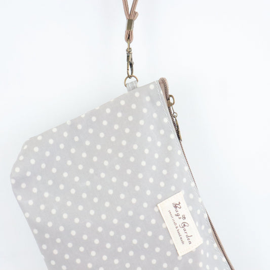 Bags Garden neceser Neceser mini waterproof Lunares Greige Bags Garden Bags Garden