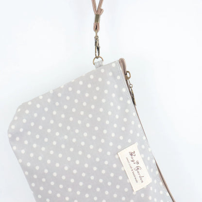 Bags Garden neceser Neceser mini waterproof Lunares Greige Bags Garden Bags Garden