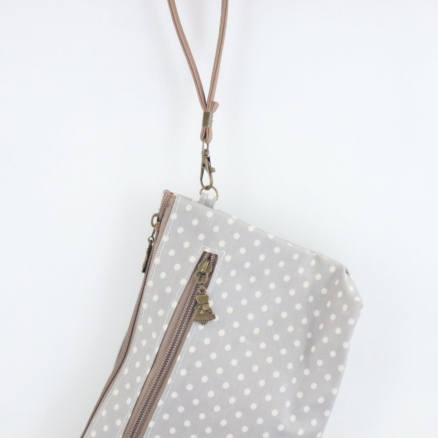 Bags Garden neceser Neceser mini waterproof Lunares Greige Bags Garden Bags Garden