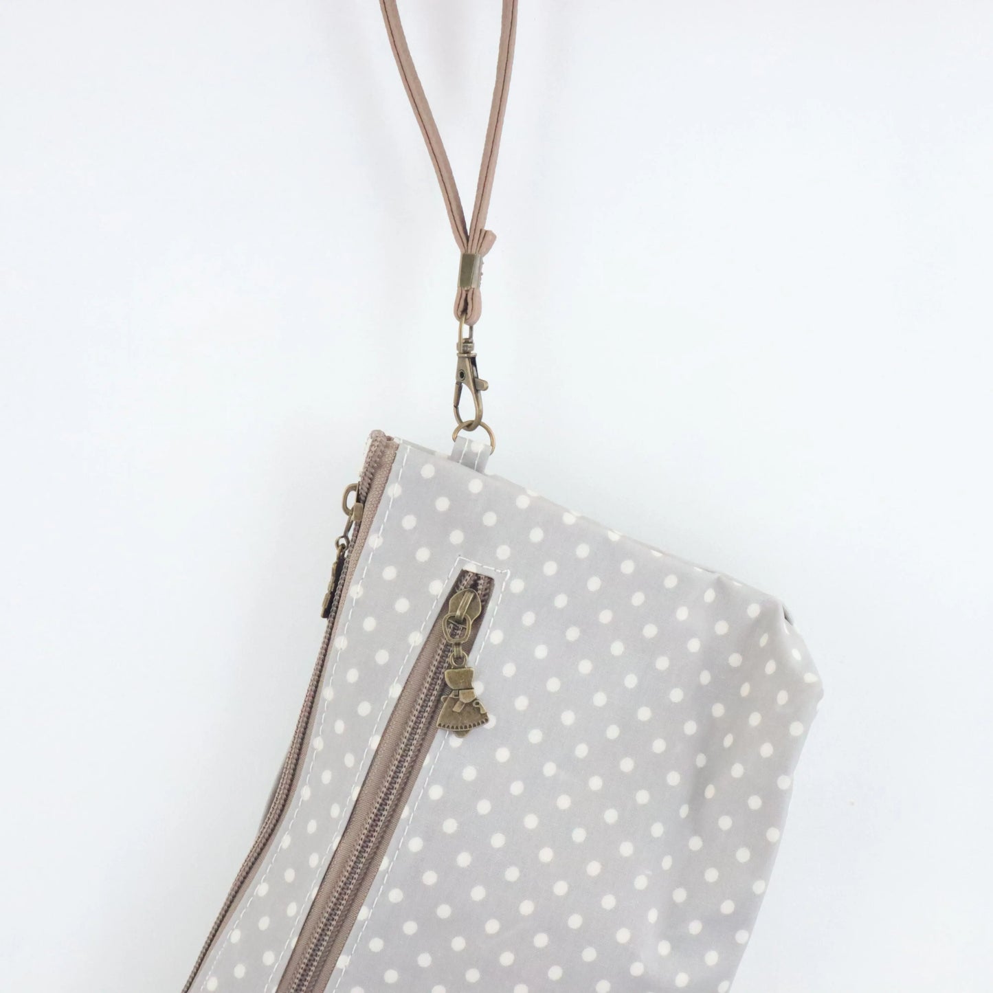 Bags Garden neceser Neceser mini waterproof Lunares Greige Bags Garden Bags Garden