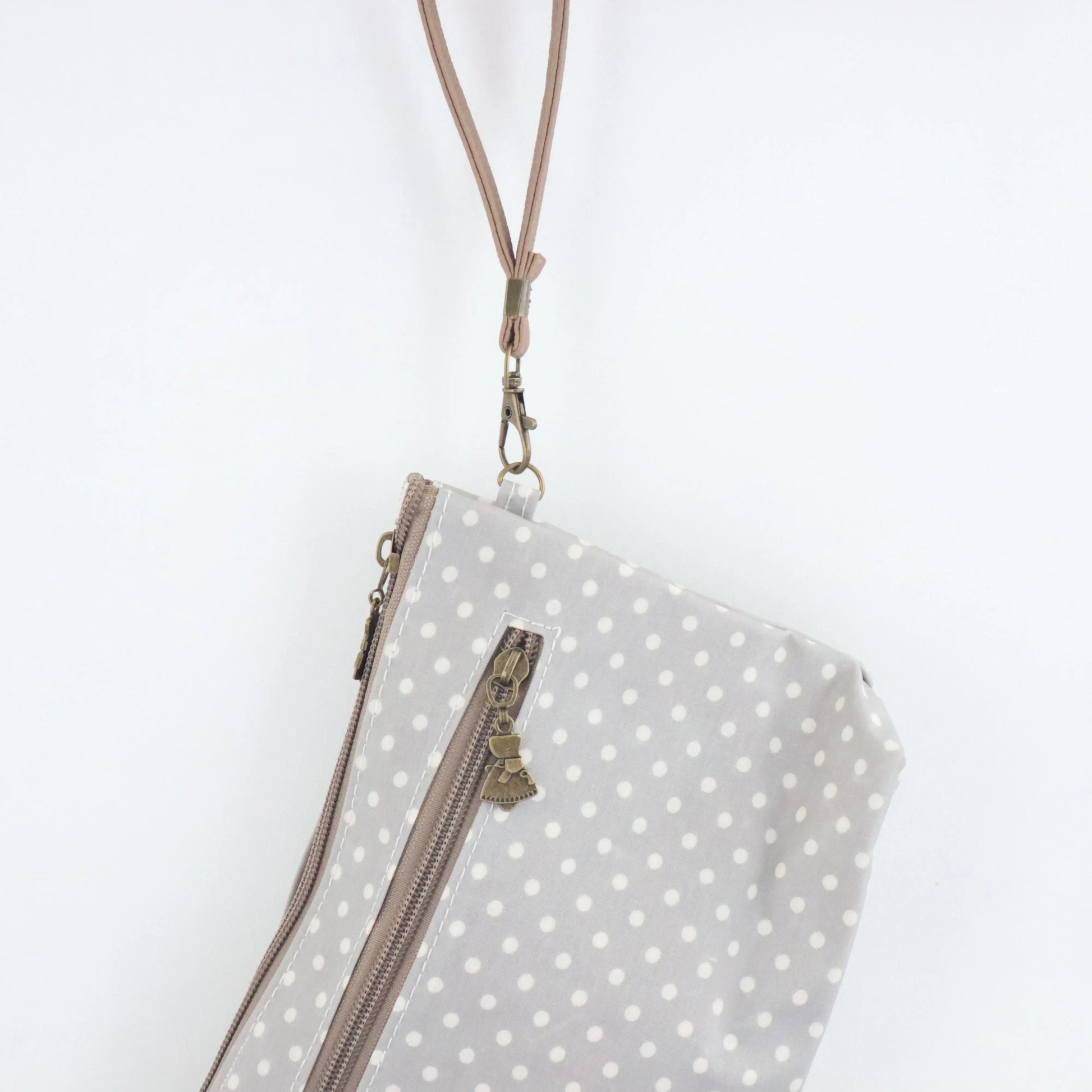 Bags Garden neceser Neceser mini waterproof Lunares Greige Bags Garden Bags Garden