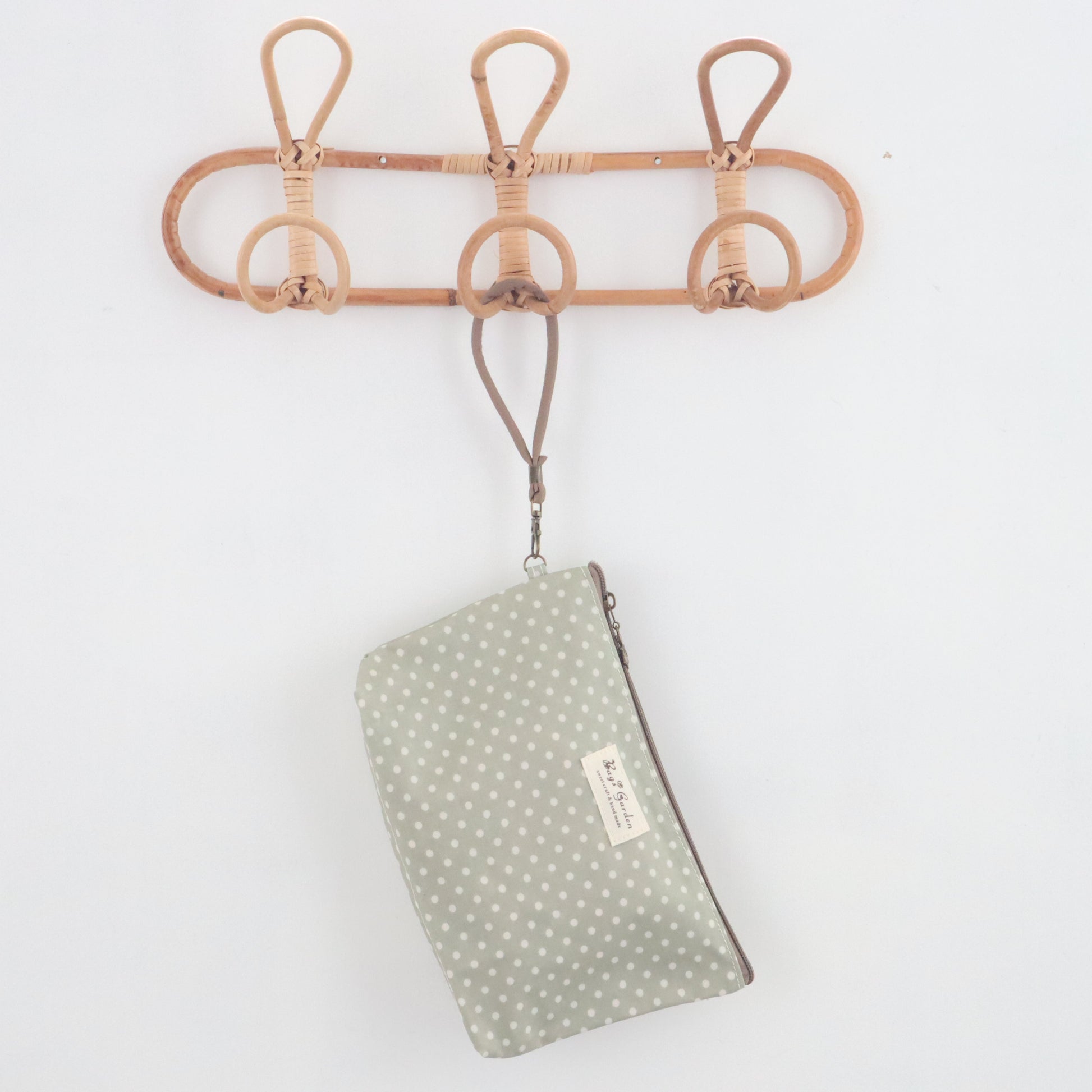 Bags Garden neceser Neceser mini waterproof Lunares Mint Bags Garden Bags Garden