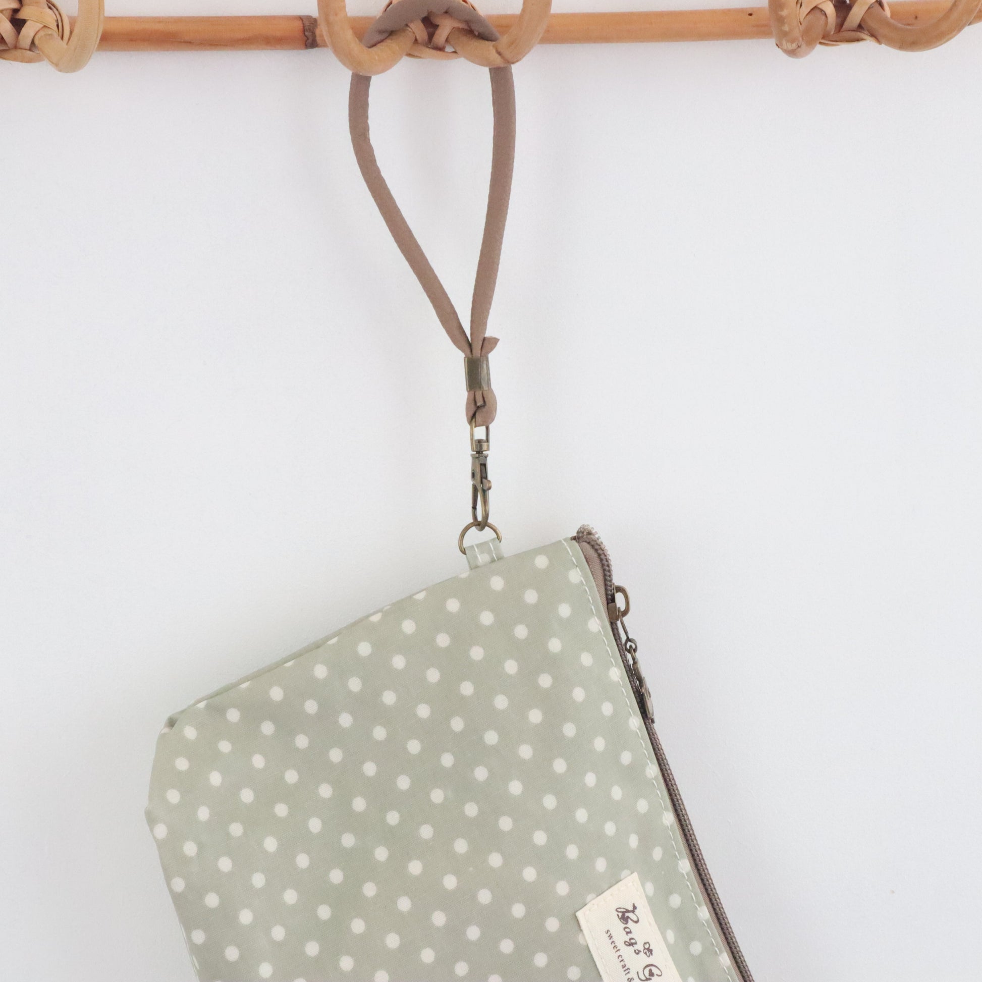 Bags Garden neceser Neceser mini waterproof Lunares Mint Bags Garden Bags Garden