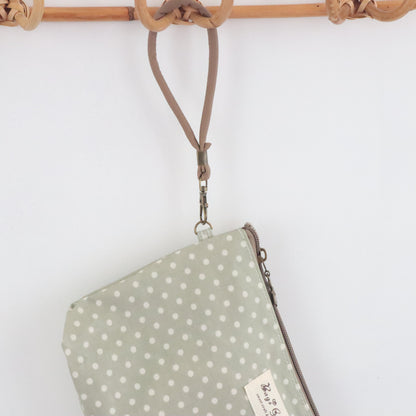 Bags Garden neceser Neceser mini waterproof Lunares Mint Bags Garden Bags Garden