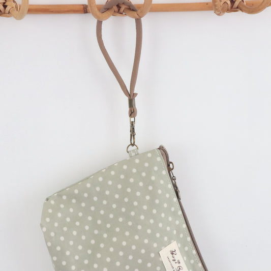 Bags Garden neceser Neceser mini waterproof Lunares Mint Bags Garden Bags Garden