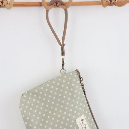 Bags Garden neceser Neceser mini waterproof Lunares Mint Bags Garden Bags Garden