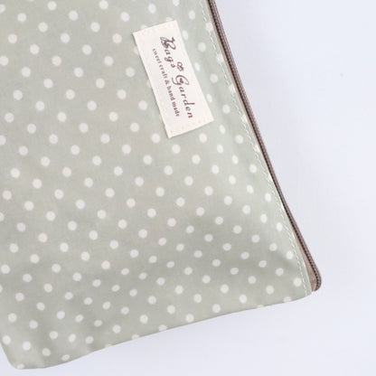 Bags Garden neceser Neceser mini waterproof Lunares Mint Bags Garden Bags Garden