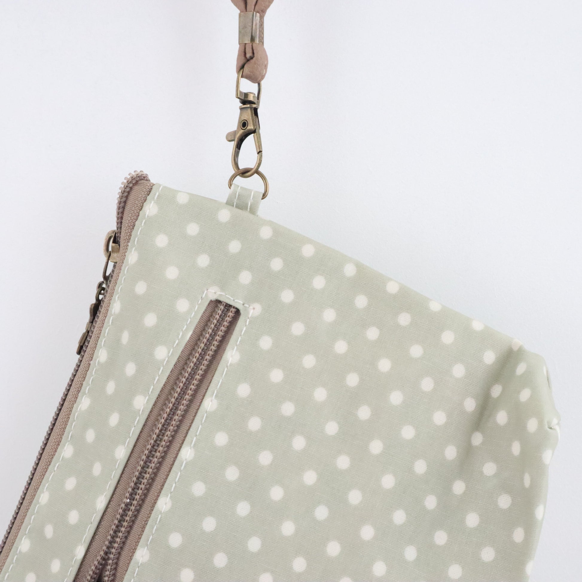 Bags Garden neceser Neceser mini waterproof Lunares Mint Bags Garden Bags Garden