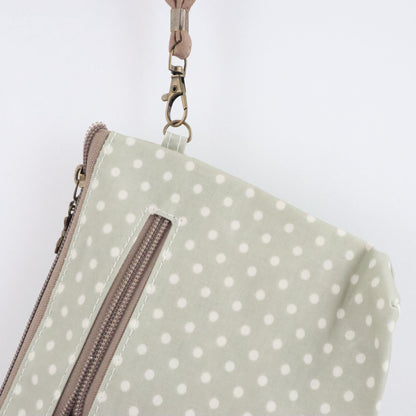 Bags Garden neceser Neceser mini waterproof Lunares Mint Bags Garden Bags Garden