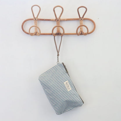 Bags Garden neceser Neceser mini waterproof Rayas Azulado Bags Garden Bags Garden