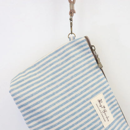 Bags Garden neceser Neceser mini waterproof Rayas Azulado Bags Garden Bags Garden