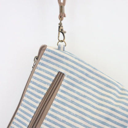 Bags Garden neceser Neceser mini waterproof Rayas Azulado Bags Garden Bags Garden