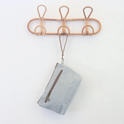 Bags Garden neceser Neceser mini waterproof Rayas Azulado Bags Garden Bags Garden