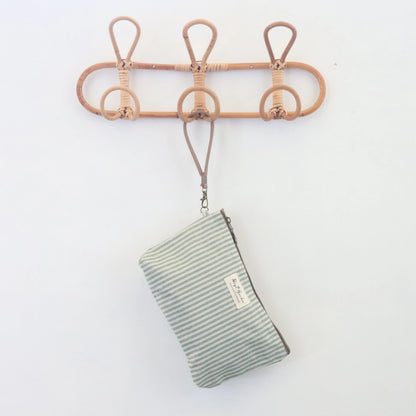 Bags Garden neceser Neceser mini waterproof Rayas Mint Bags Garden Bags Garden