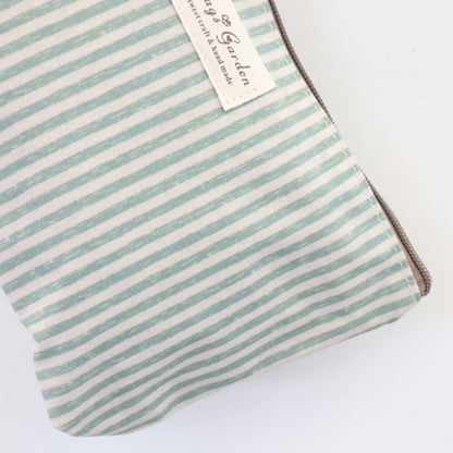 Bags Garden neceser Neceser mini waterproof Rayas Mint Bags Garden Bags Garden