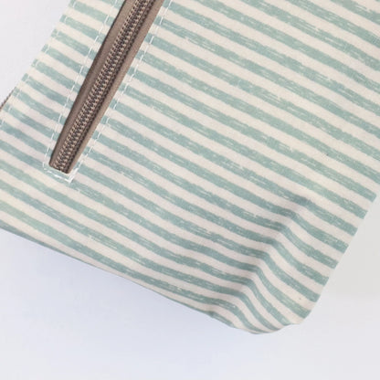 Bags Garden neceser Neceser mini waterproof Rayas Mint Bags Garden Bags Garden