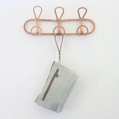 Bags Garden neceser Neceser mini waterproof Rayas Mint Bags Garden Bags Garden