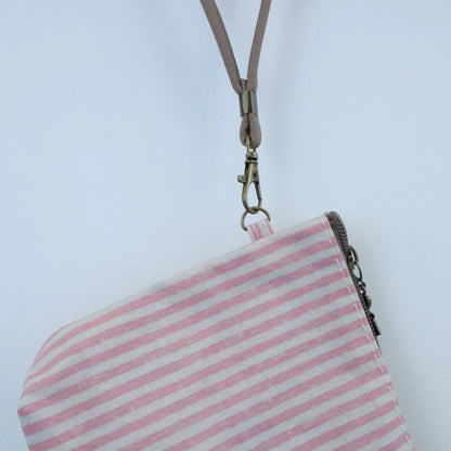 Bags Garden neceser Neceser mini waterproof Rayas Rosa Bags Garden Bags Garden