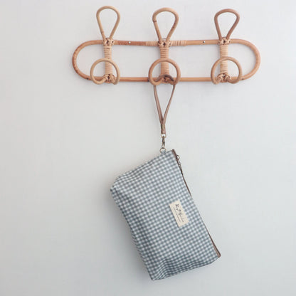 Bags Garden neceser Neceser mini waterproof Vichy Gris Bags Garden Bags Garden