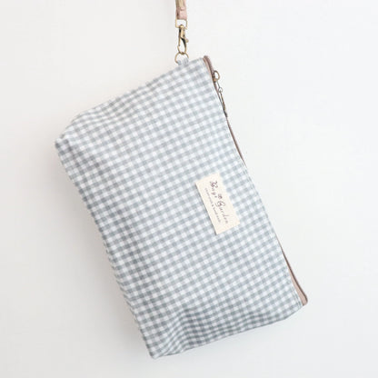 Bags Garden neceser Neceser mini waterproof Vichy Gris Bags Garden Bags Garden