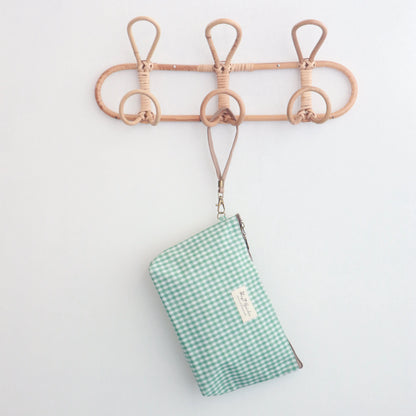 Bags Garden neceser Neceser mini waterproof Vichy Mint Bags Garden Bags Garden