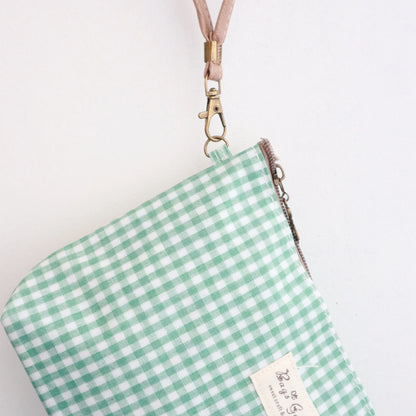 Bags Garden neceser Neceser mini waterproof Vichy Mint Bags Garden Bags Garden