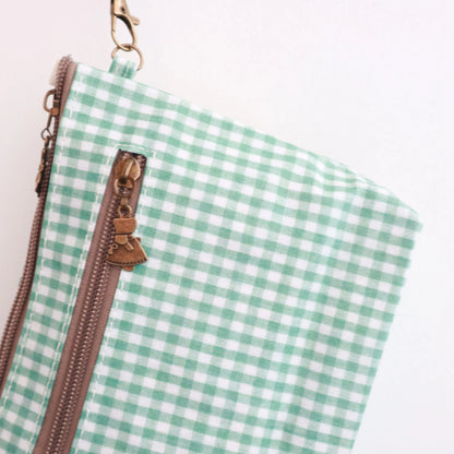 Bags Garden neceser Neceser mini waterproof Vichy Mint Bags Garden Bags Garden