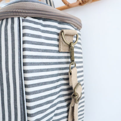 Bags Garden bolso de mano Nevera impermeable Bags Garden cuadrada Negro Bags Garden