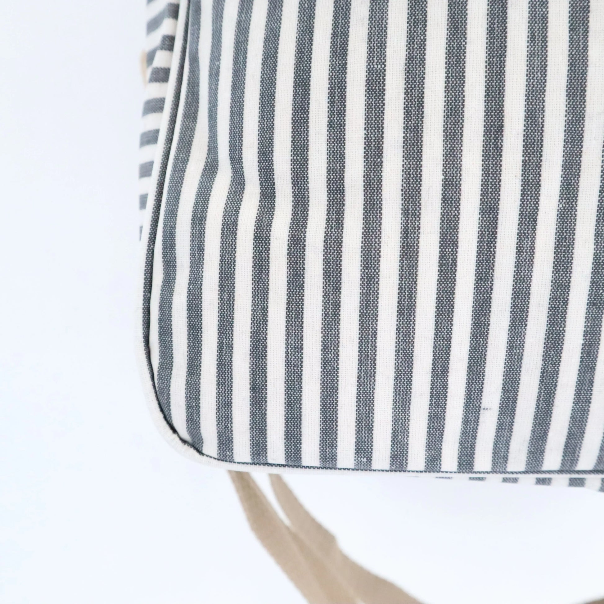 Bags Garden bolso de mano Nevera impermeable Bags Garden cuadrada Rayas Negro Bags Garden