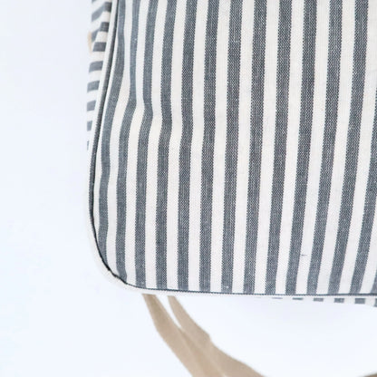 Bags Garden bolso de mano Nevera impermeable Bags Garden cuadrada Rayas Negro Bags Garden