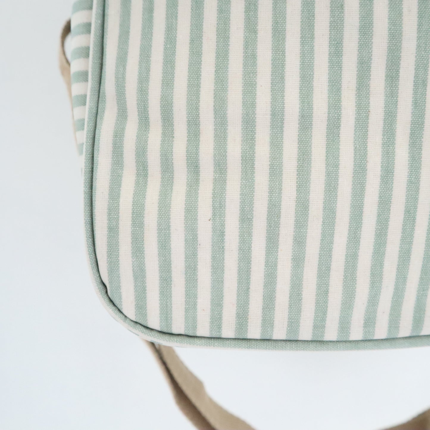 Bags Garden bolso de mano Nevera impermeable Bags Garden cuadrada Verde Mint Bags Garden