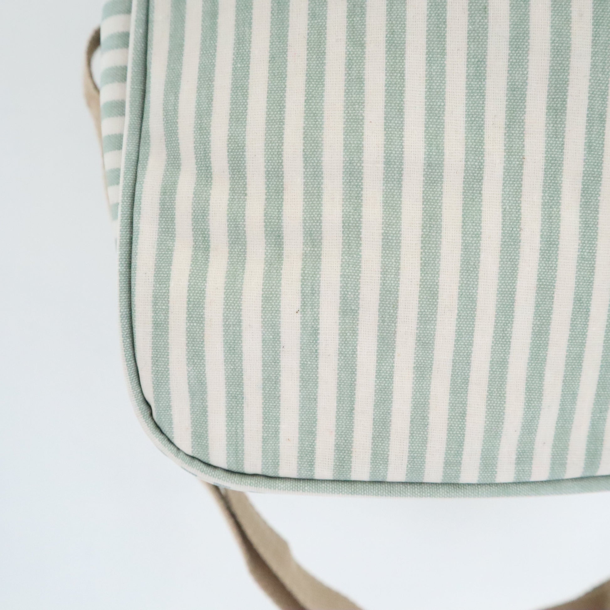 Bags Garden bolso de mano Nevera impermeable Bags Garden cuadrada Verde Mint Bags Garden