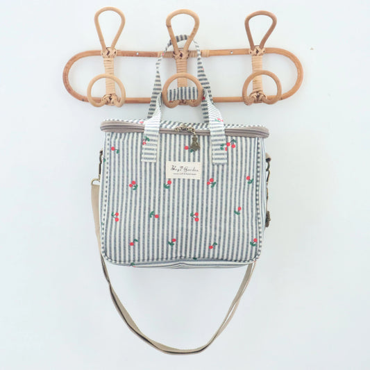 Nevera impermeable cerezas gris Bags Garden