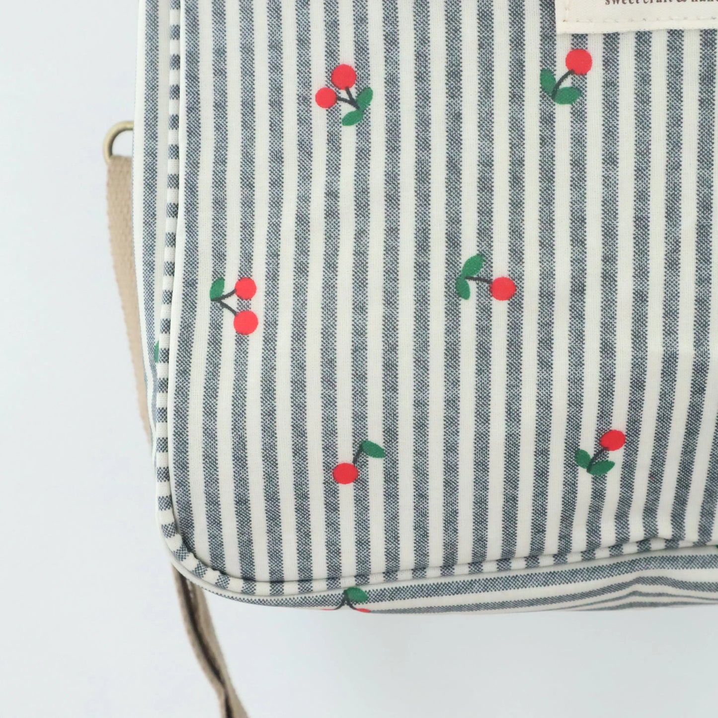 Nevera impermeable cerezas gris Bags Garden