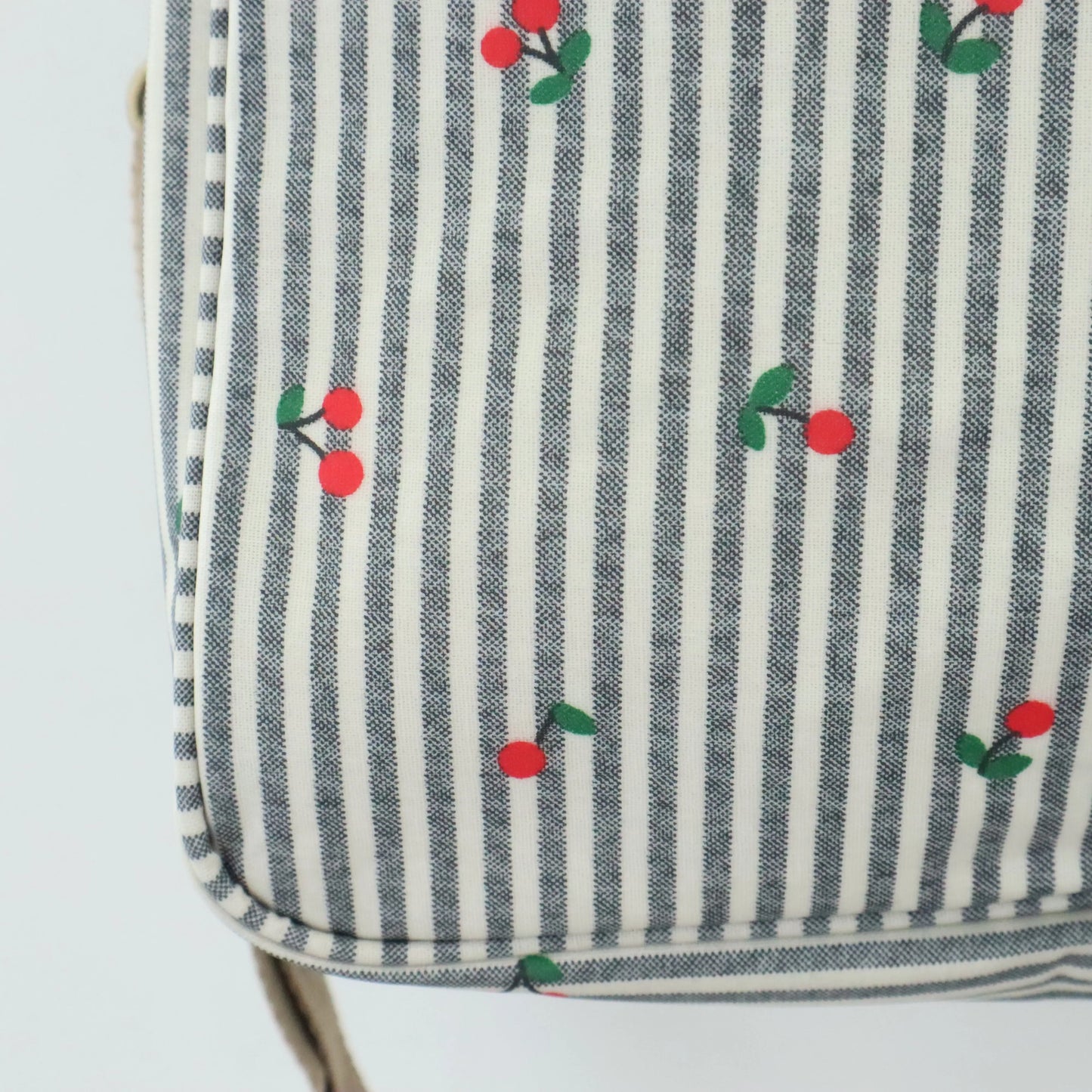 Nevera impermeable cerezas gris Bags Garden