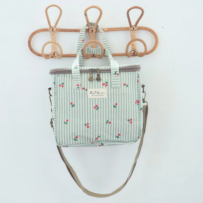 Nevera impermeable cerezas mint Bags Garden
